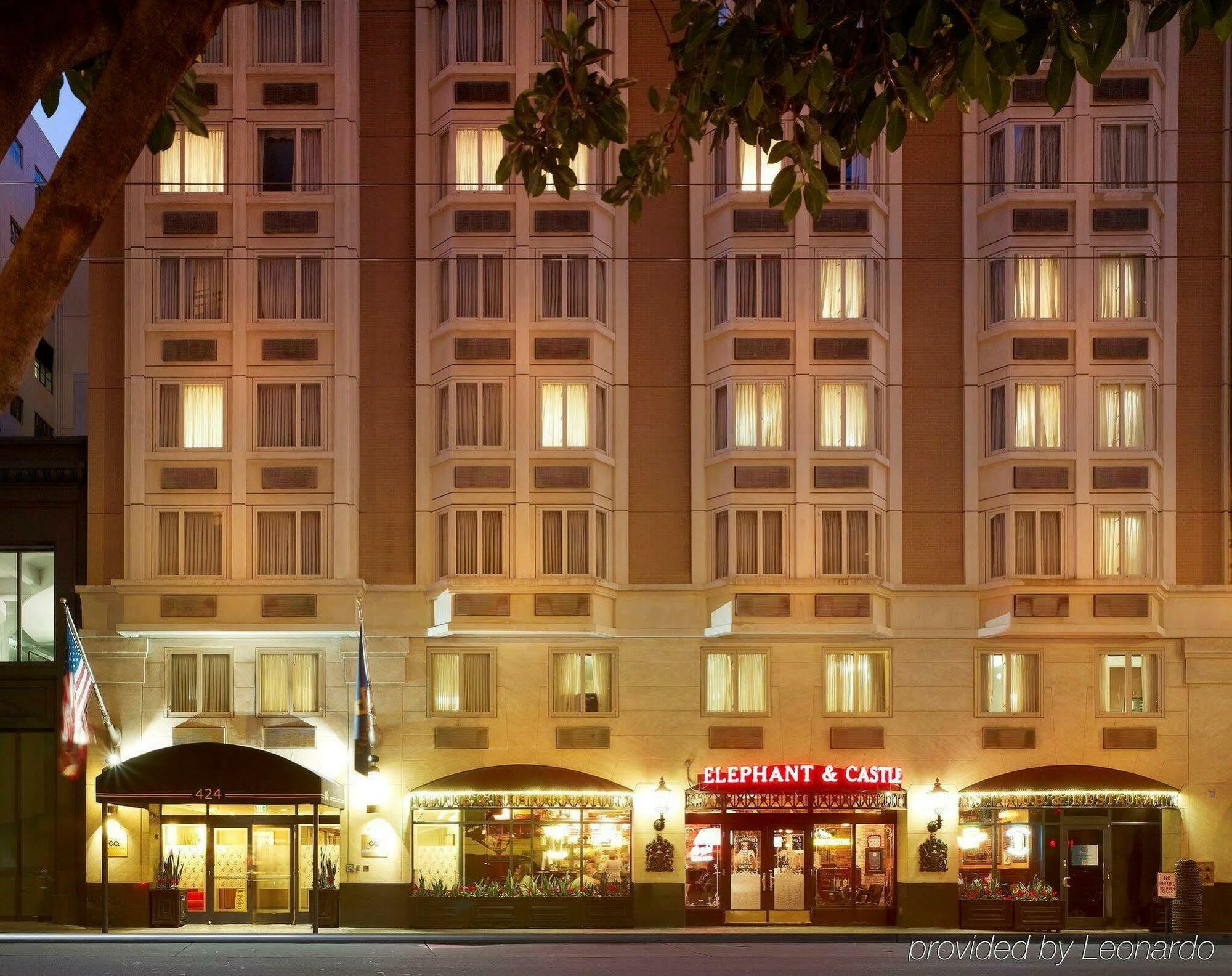 Club Quarters Hotel Embarcadero, San Francisco Buitenkant foto